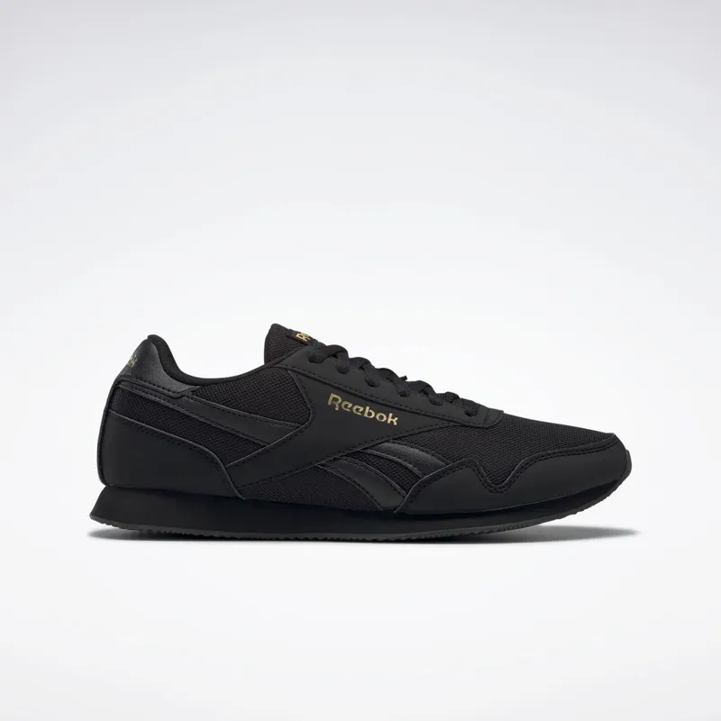 Reebok Royal Classic Jogger 3.0 Black / Black / Gold Met. (FW2949)