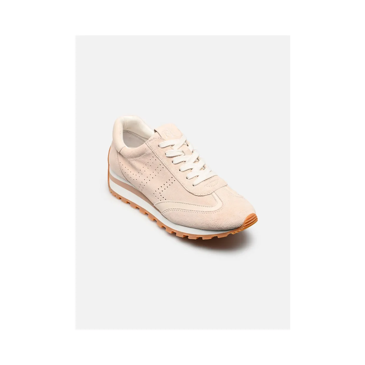 Lauren Ralph Lauren Sand / Lichtblauw / Abrikoos / Kersrood (802P15840) (3)