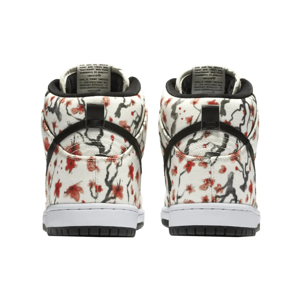 Nike SB Dunk High Cherry Blossom Sail/Black-Light Crimson-White (305050-106)