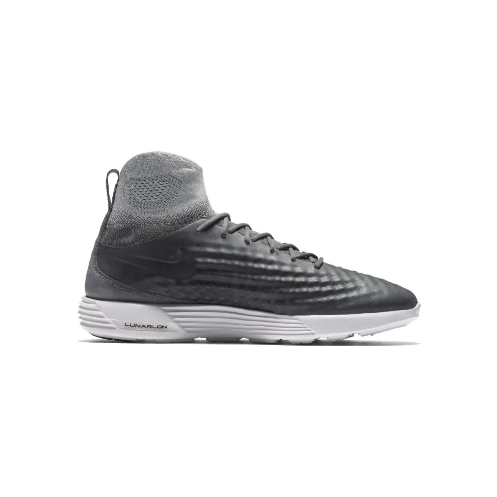 Nike Lunar Magista II 2 Flyknit Dark Grey/Dark Grey-Wolf Grey Dark Grey/Dark Grey-Wolf Grey (852614-002)