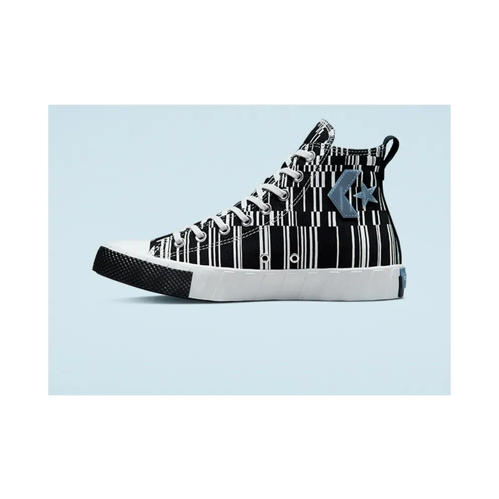 Converse UNT1TL3D Translucent Barcode Black/White/indigo Oxide (A02599C)