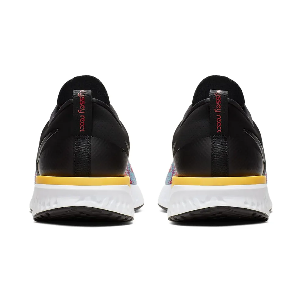 Nike Odyssey React 2 Flyknit Black Multi (AH1015-005)