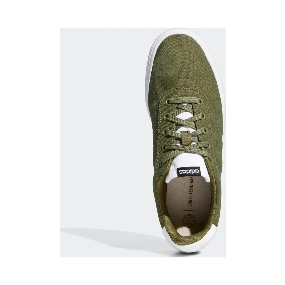 Adidas Vulc Raid3r Skateboarding Focus Olive / Focus Olive / Cloud White (GW8358)