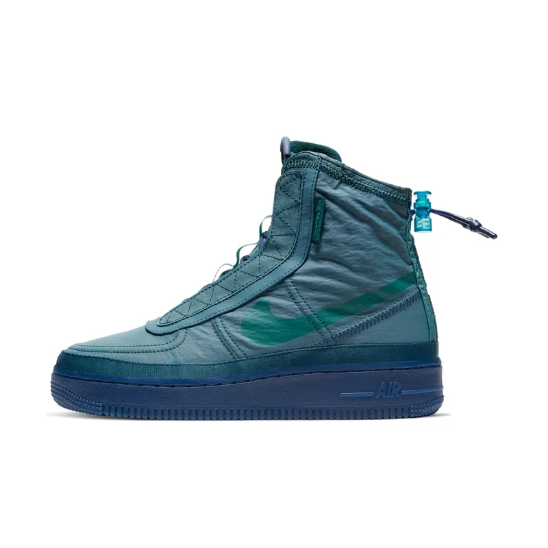 Nike Air Force 1 Shell Blue (BQ6096-300)