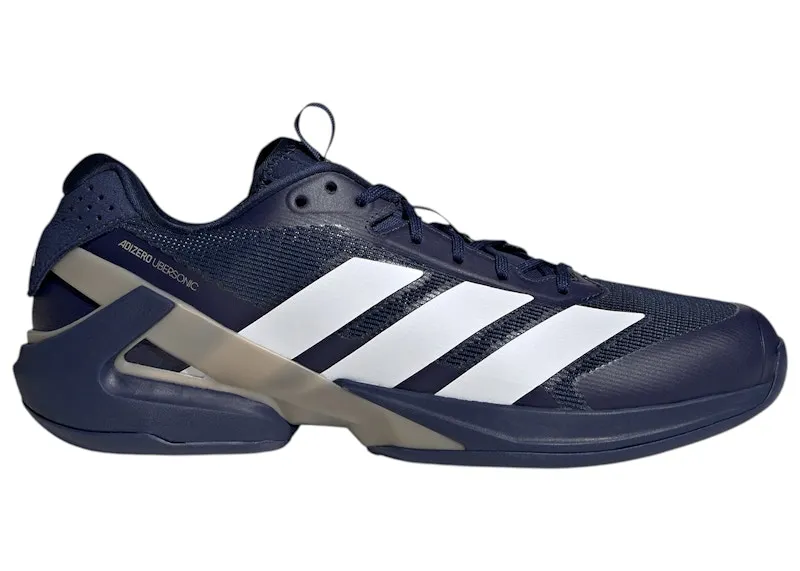 adidas Adizero Ubersonic 5 Dark Blue White Cyber Metallic (KI8418)