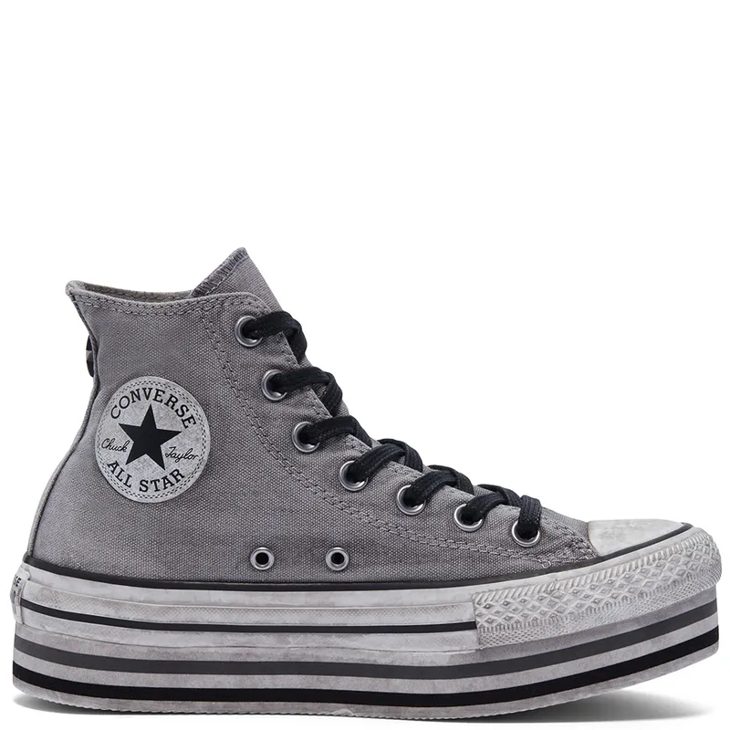 Converse Smoke In Platform Chuck Taylor All Star High Top (569126C)