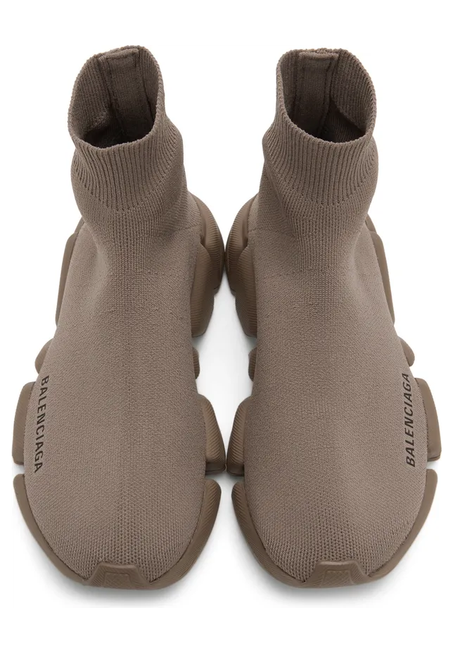 Balenciaga Pink Speed 2.0 Sneakers (617196 W2DB1) (5)