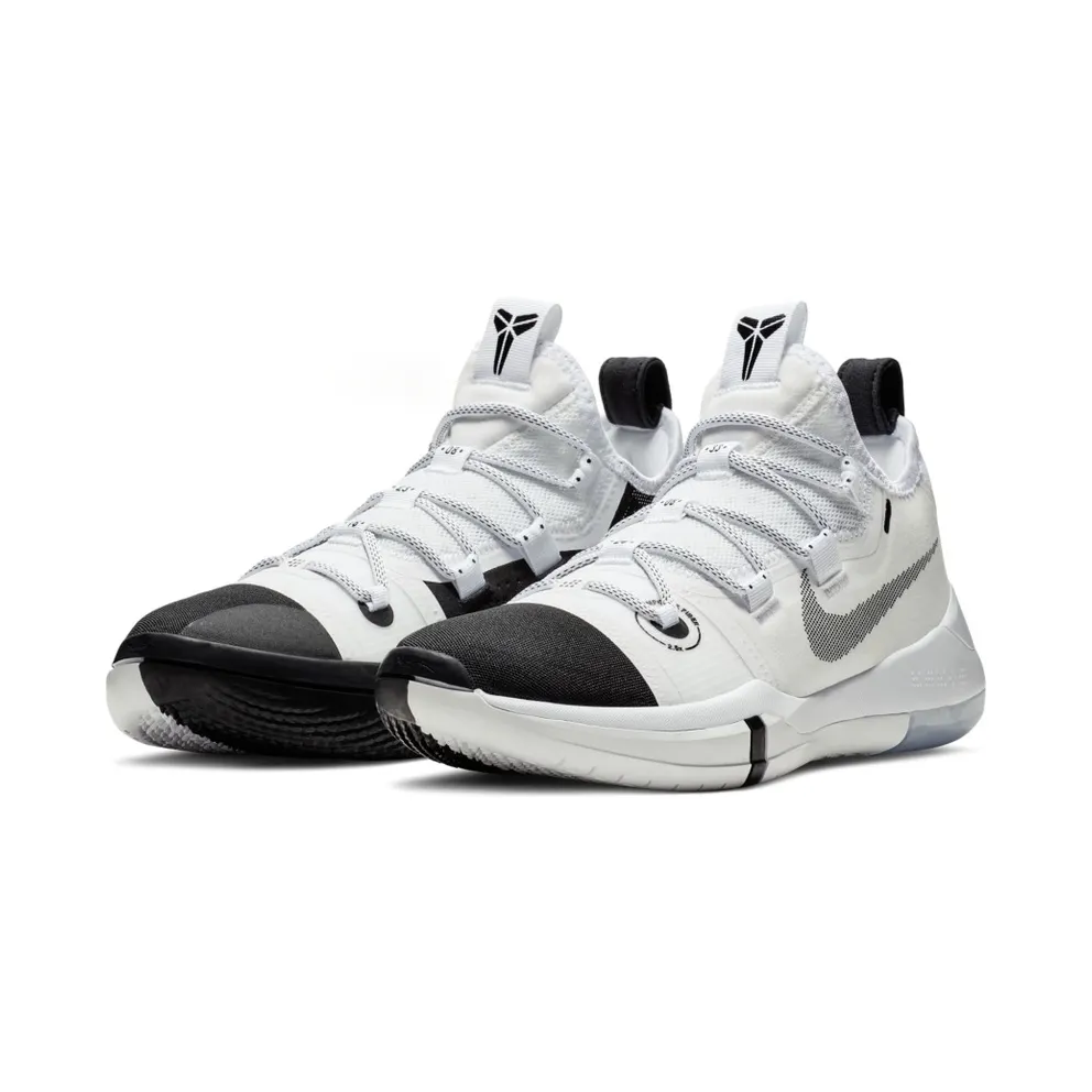 Nike Kobe AD White Black White/White-Black (AR5515-100)