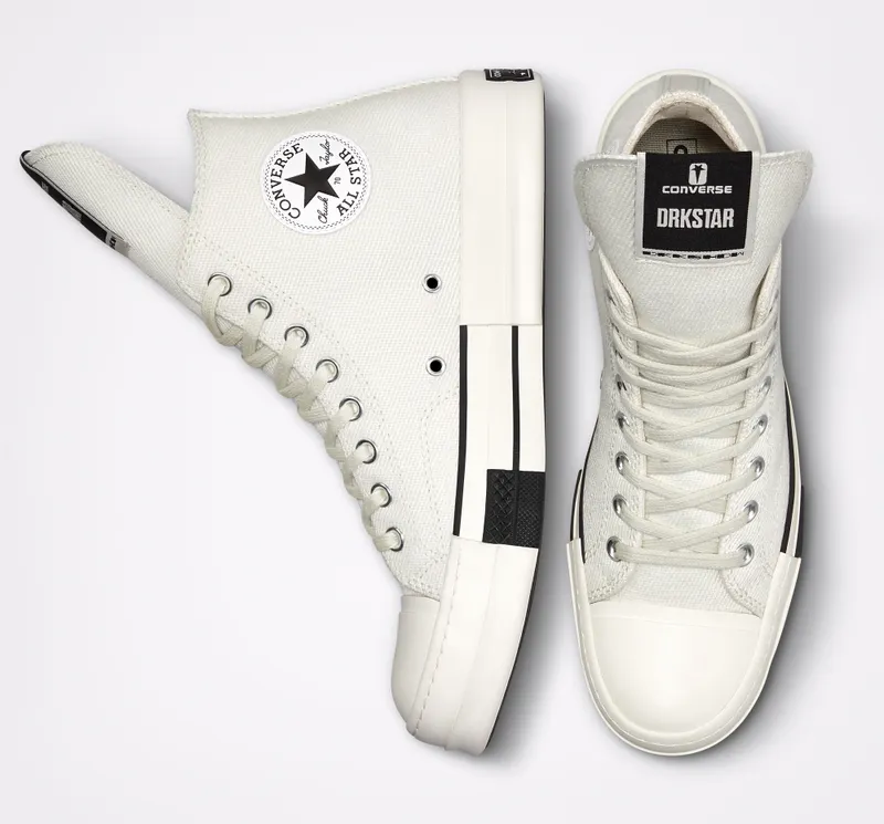 Converse Converse x DRKSHDW DRKSTAR Chuck 70 Lily White/egret/Black