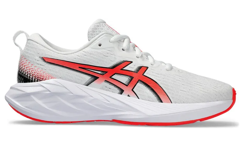 ASICS Novablast 4 White Sunrise Red (1014A317-100)