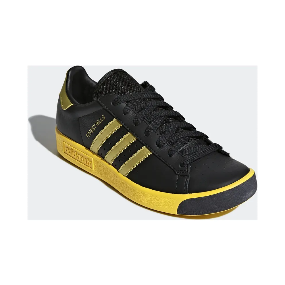 adidas Forest Hills Black Gold Yellow (CQ2084)