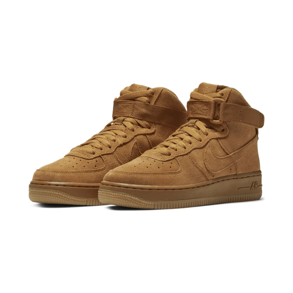 Nike Air Force 1 High Wheat Gum 2018 (GS) Wheat/Gum Light Brown-Wheat (807617-701)