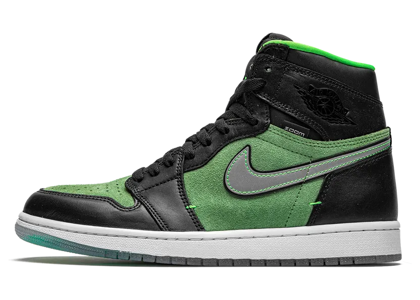 Air Jordan 1 HI Zoom Air Rage Green (CK6637-002)