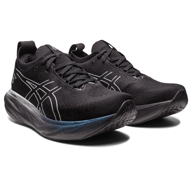 Asics GEL-NIMBUS 25 PLATINUM Black/Pure Silver (1012B435.001)