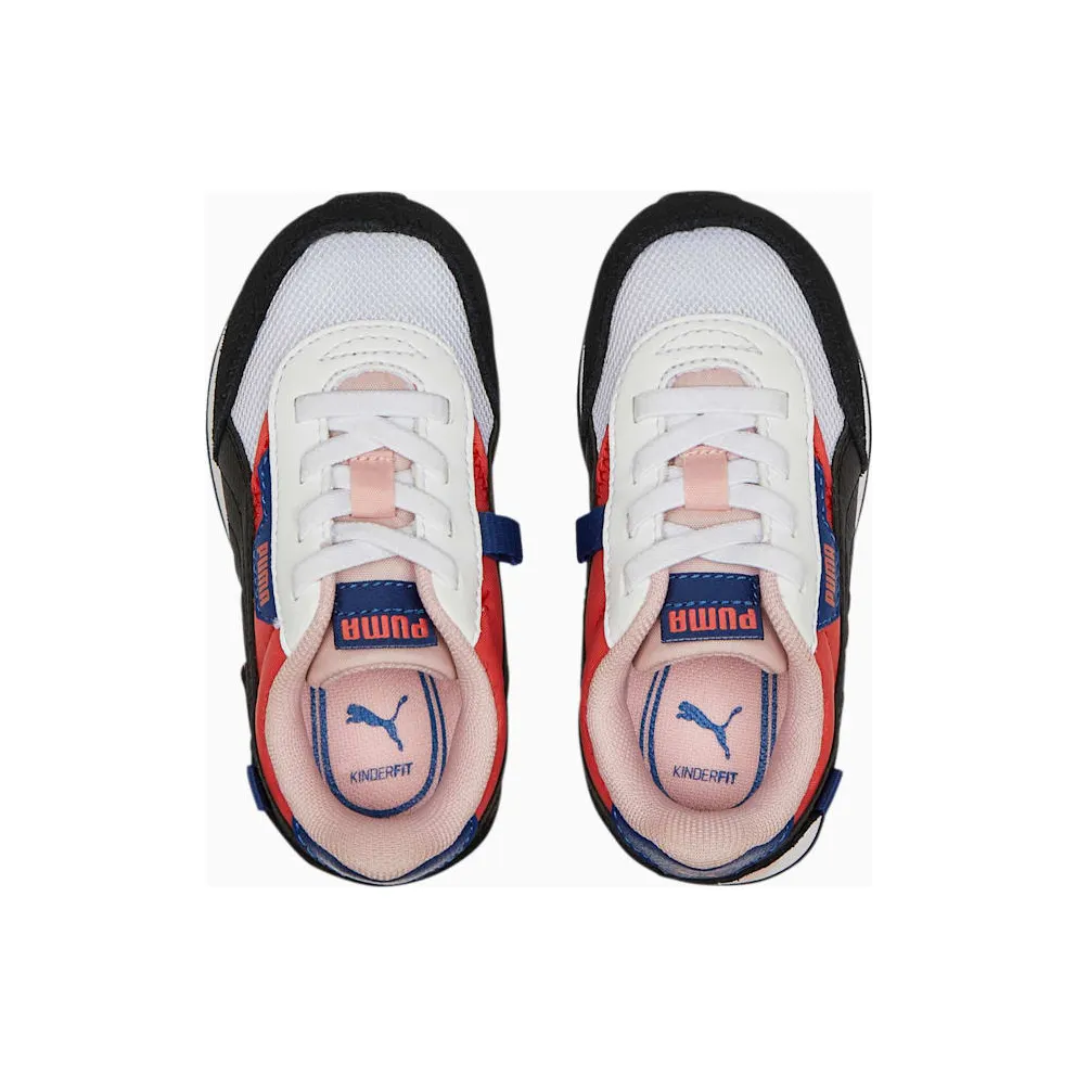 PUMA Future Rider Splash AC Babies’ Salmon/White/Black (381856-08)