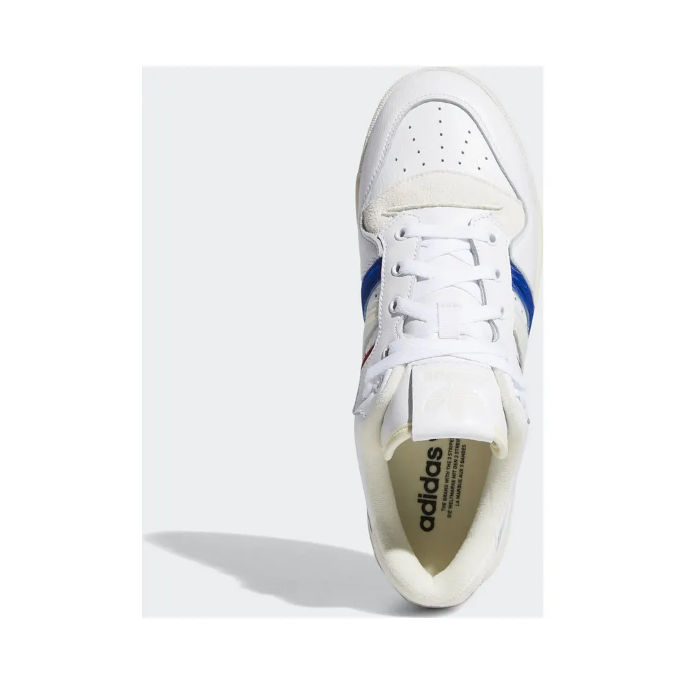 adidas Rivalry Low Pony Hair Footwear White/Cream White/Cloud White (EE4961)