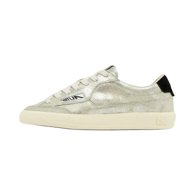 Autry Windscape Low Sneakers “Silver Black” (SCLW-ZE01)