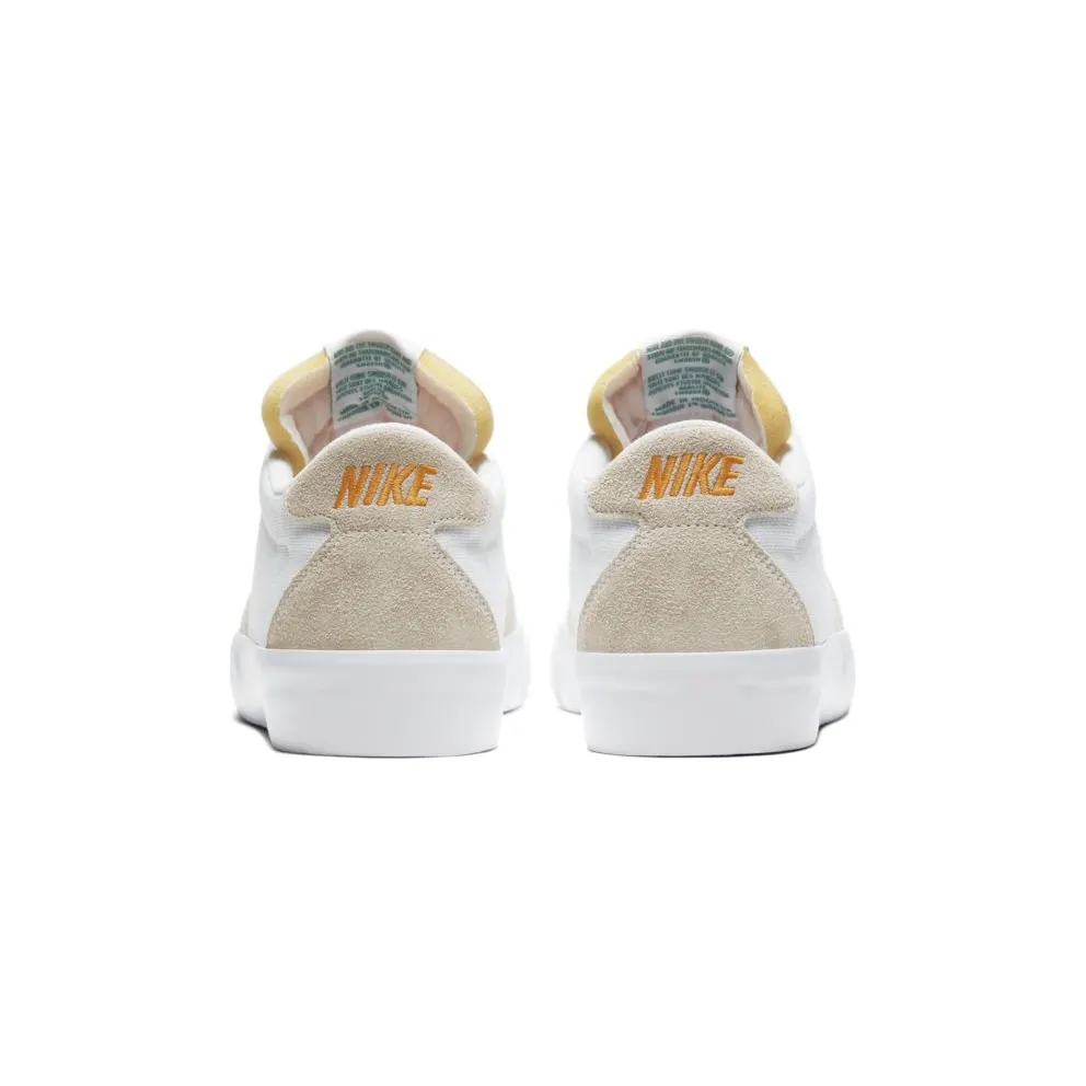 Nike SB Air Zoom Bruin Edge White Neptune Green White/Vivid Orange-Gum Light Brown-Neptune Green (CD5036-100)