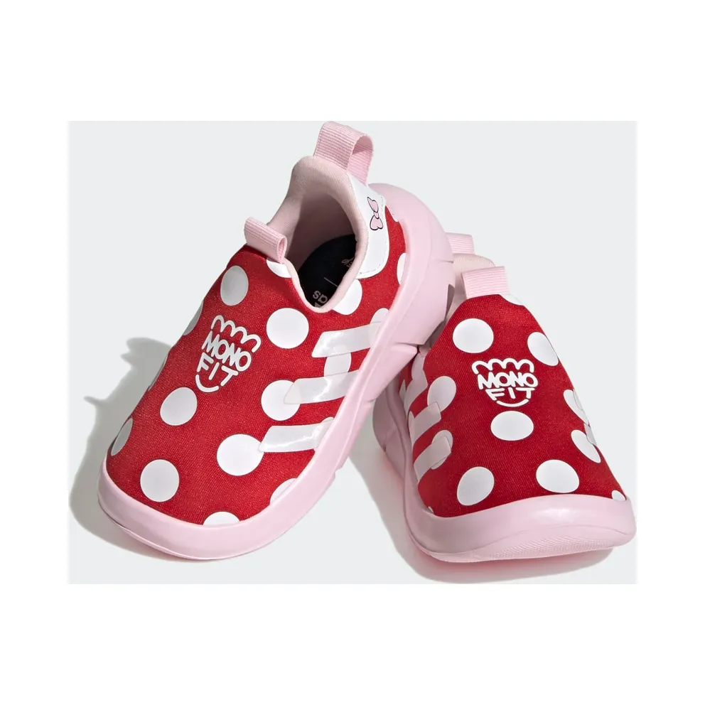 Adidas Disney MONOFIT Trainer Lifestyle Slip-on Better Scarlet / Cloud White / Clear Pink (HP7772)