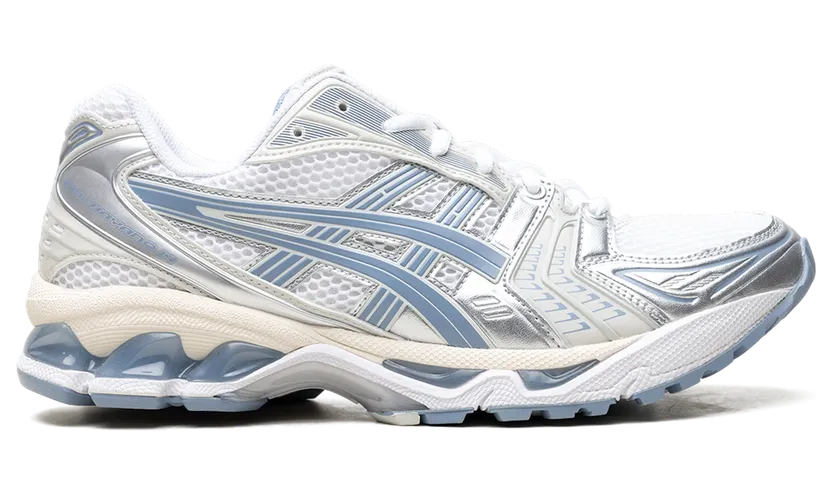 Asics Gel Kayano 14 “Light Navy”: navy heat met Y2K-klauwen (5)