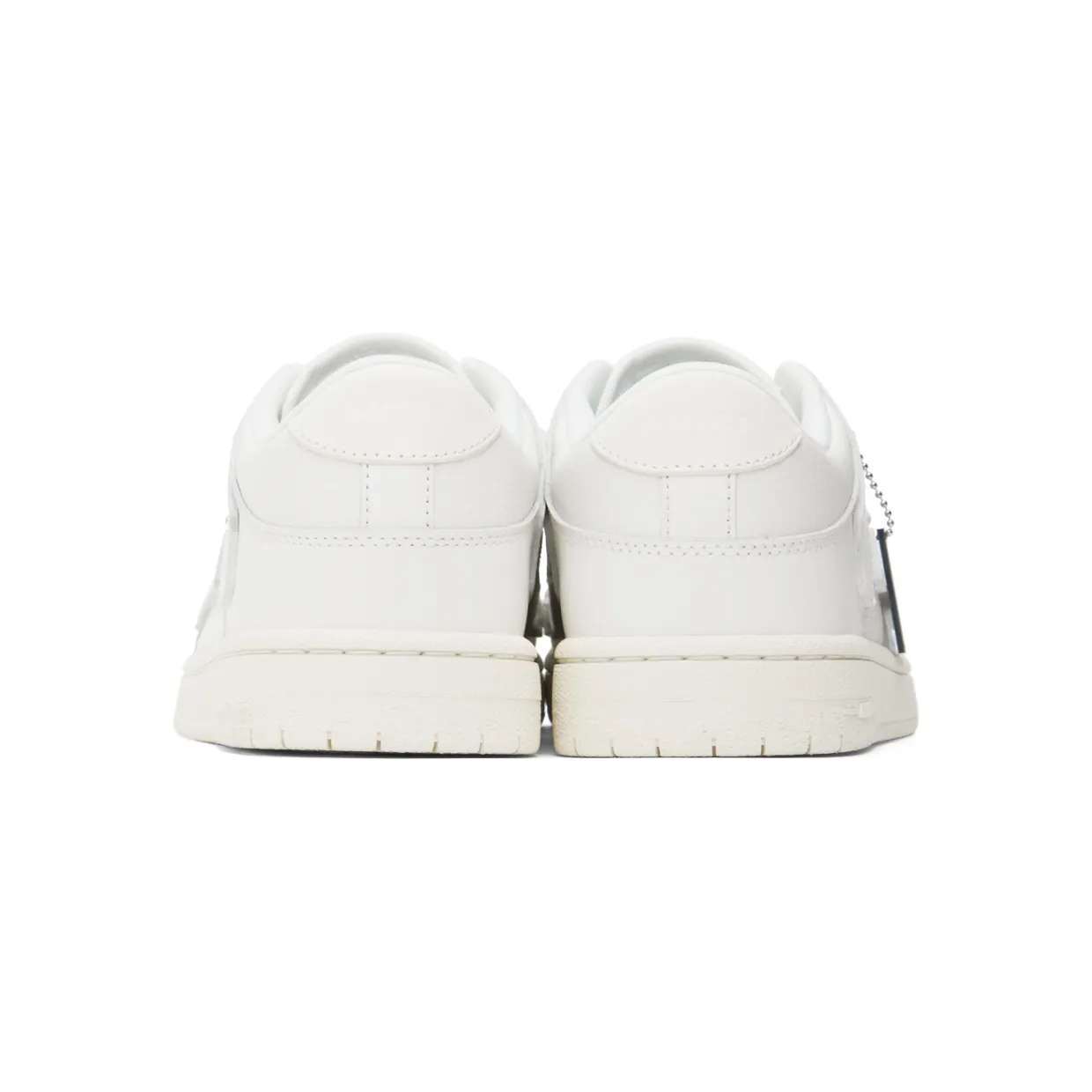 AMIRI White Skel Top Low Sneakers (MFS003-194) (2)