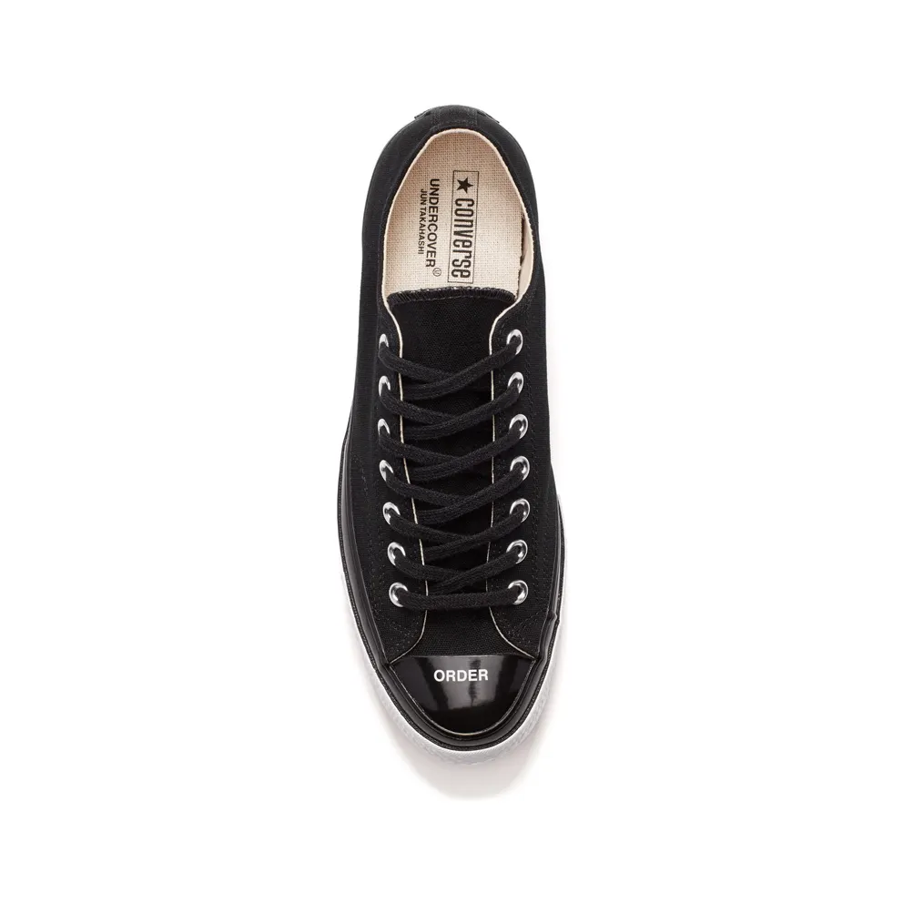 Converse Chuck Taylor All-Star 70s Ox Undercover Black Black/White (163010C)