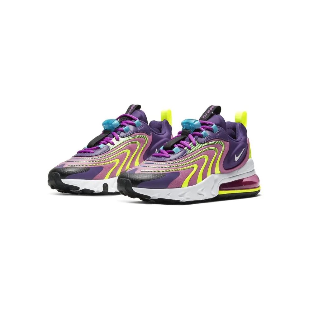 Nike WMNS Air Max 270 React Eng Eggplant Magic Flamingo (2020) (CK2595-500)