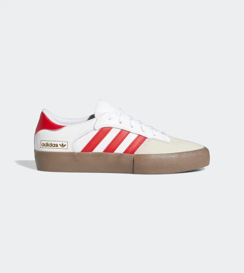 adidas Matchbreak Super Cloud White / Power Red / Gum (FY0507)