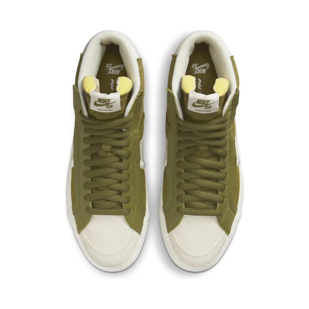 Nike ZOOM BLAZER MID PREMIUM PLUS SB “OLIVE” (DR9144-300)