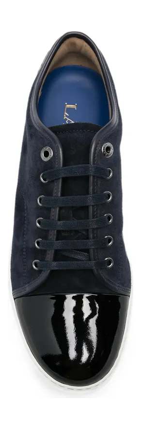 Lanvin DBB1 Patent-toe Suede “Blue” (FM-SKDBB1 VBAL-P15- 24) (2)