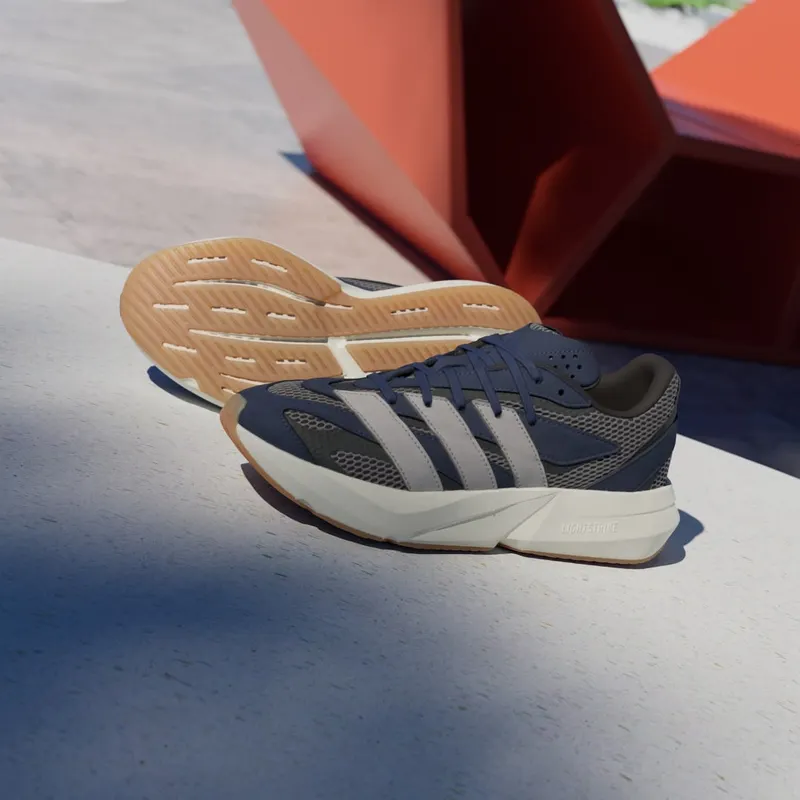 Adidas Lightblaze Dark Blue / Grey Two / Core Black (JR0039)