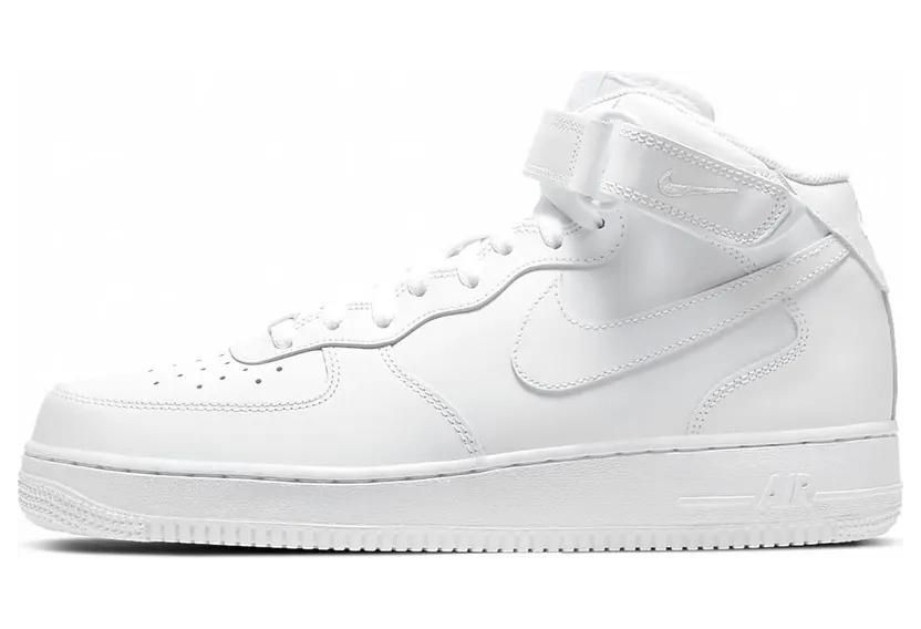 Nike Air Force 1 Mid ’07 Triple White (CW2289-111)