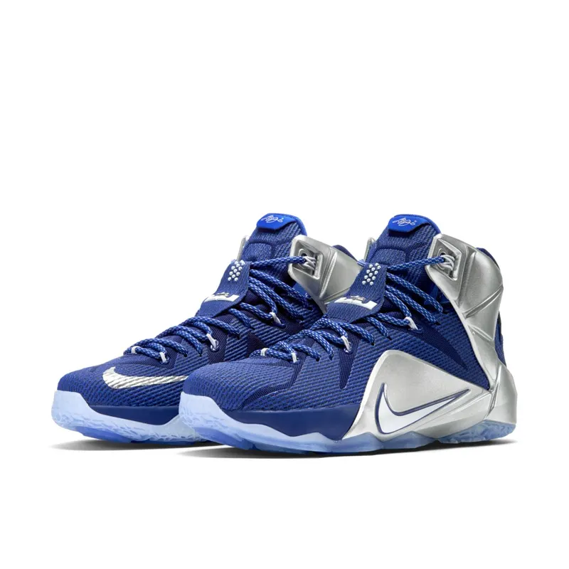 Nike  LeBron 12 What If Deep Royal Blue/Metallic Silver/Lyon Blue (684593-410)