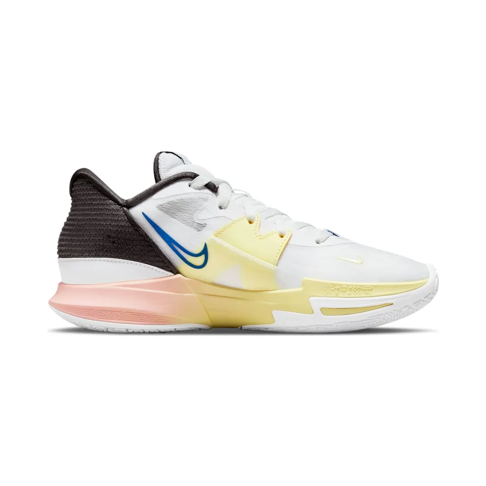 Nike Kyrie Low 5 White Game Royal (DJ6012-100 / DJ6014-100)