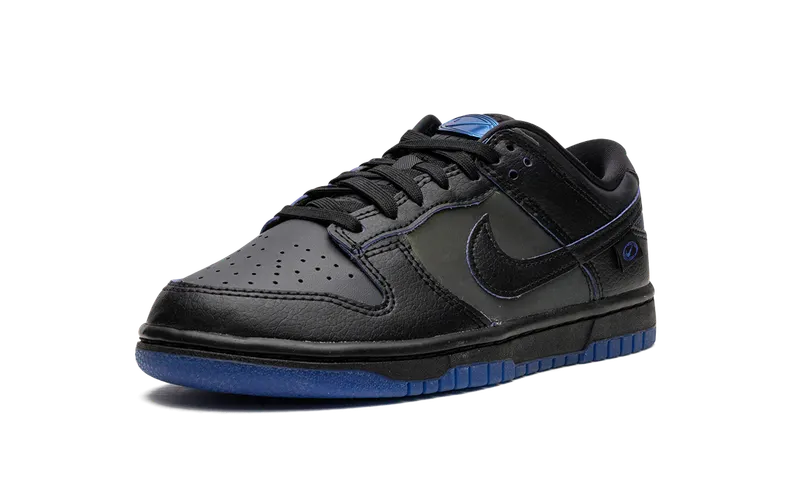 Nike DUNK LO MNS “Black Royal Iridescent” (FB1842-001)