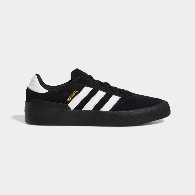 adidas Busenitz Vulc II Core Black / Cloud White / Gold Metallic (GW3191)