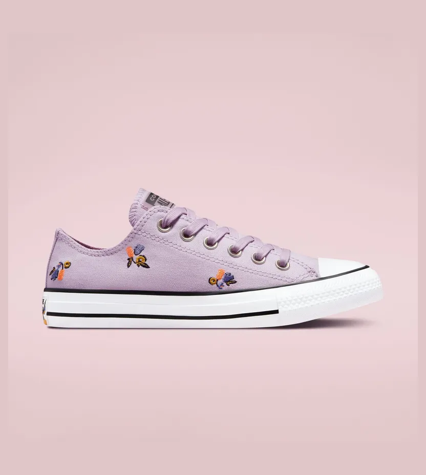 Converse Chuck Taylor All Star We Are Stronger Together Pale Amethyst/wit/zwart (A01735C)