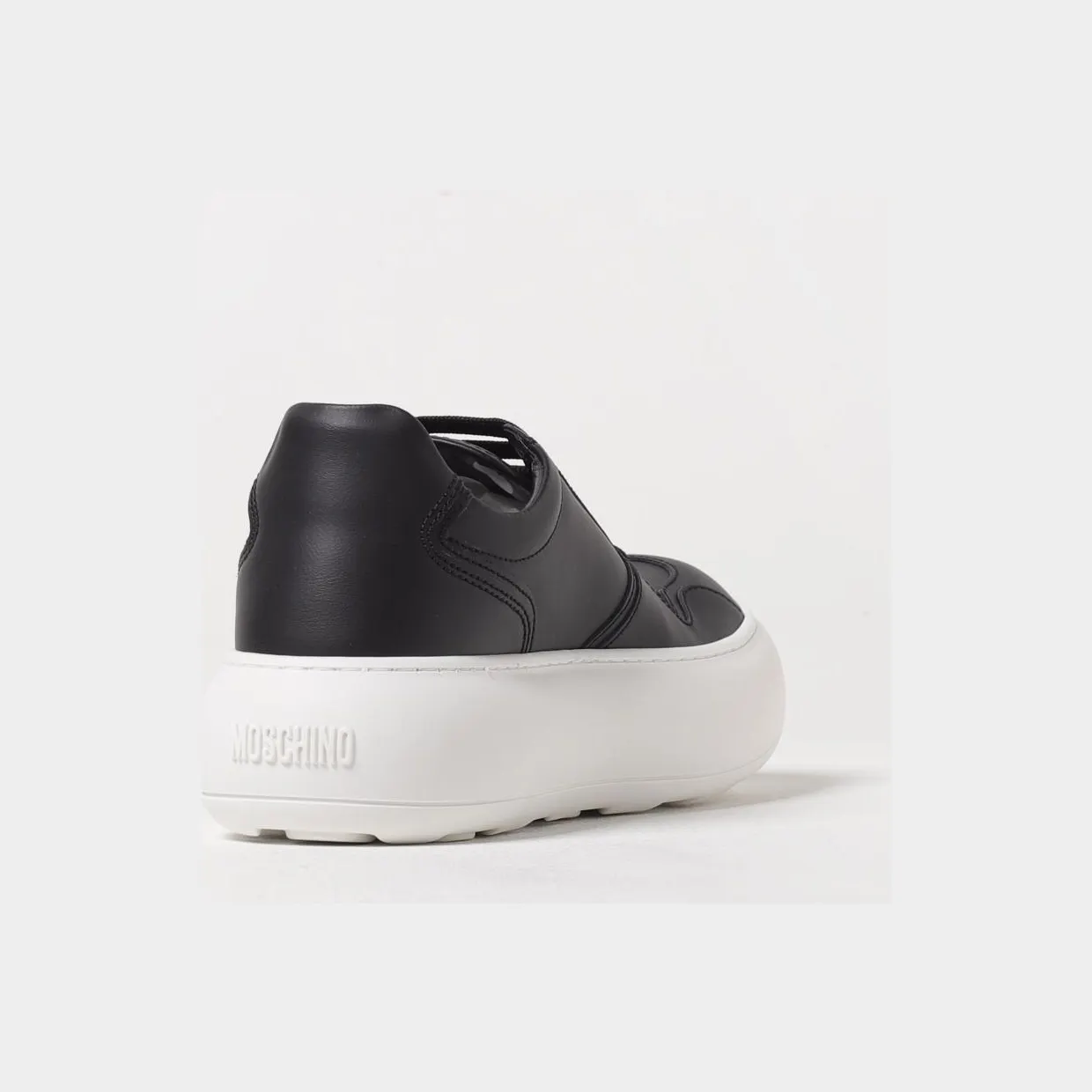 Moschino Sneakers Black (MB15115G0MGA0000) (2)