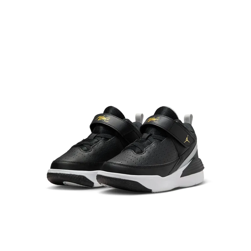 Jordan Max Aura 5 Black White Wolf Grey Metallic Gold (DZ4354-017)