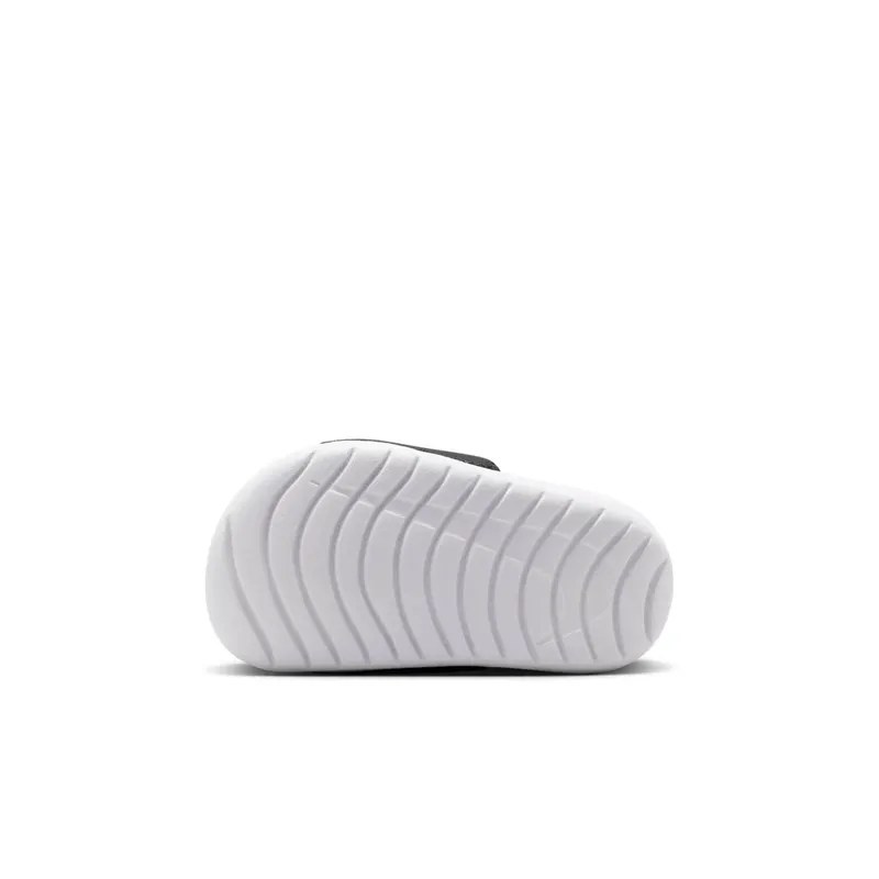 Nike Kawa Slide Black White Bright Crimson (FJ8811-003)