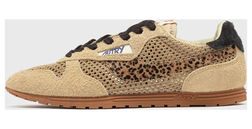 Autry Action Shoes WINDSPIN LOW WOM Brown