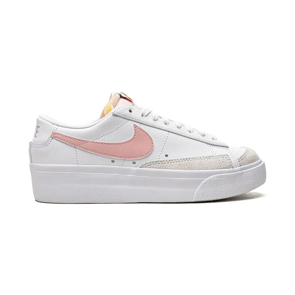 Nike Blazer Low White/Black with plateauzool – White (DJ0292)