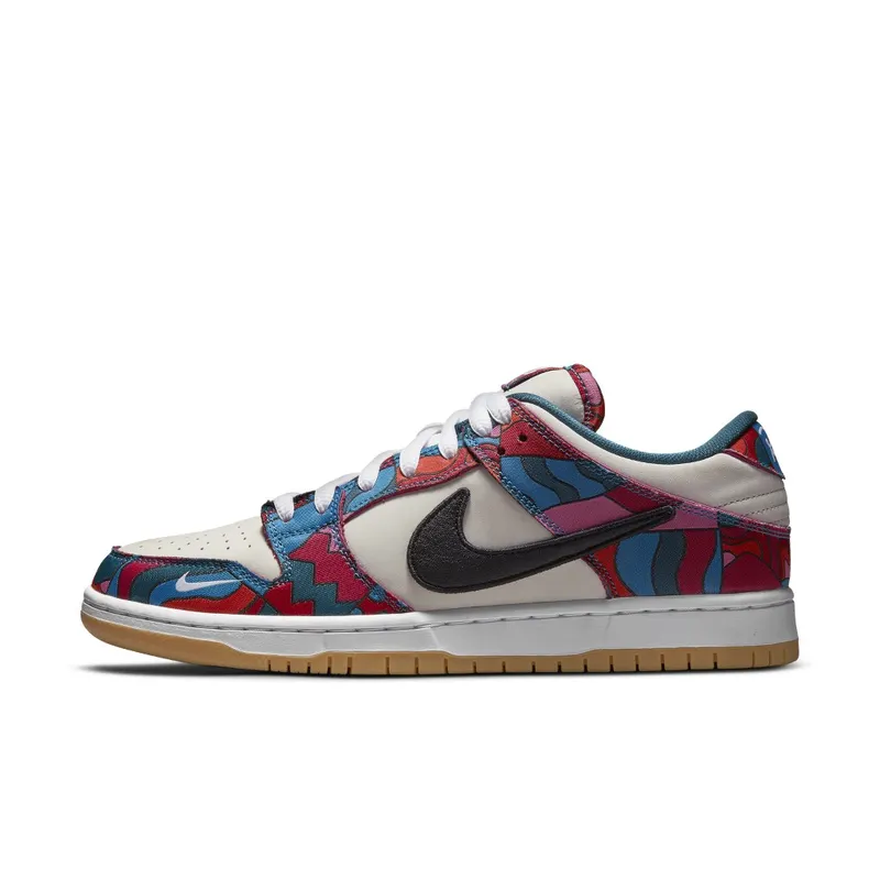 Nike x Parra SB Dunk Low Pro Abstract Art (2021) (DH7695-600)