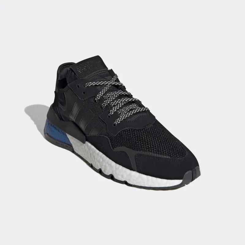 adidas Nite Jogger Core Black Lush Blue Core Black/Core Black/Lush Blue (FW5331)