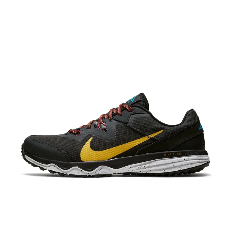 Nike Juniper Trail “Off-Noir / Black / Pure Platinum / Dark Sulphur” (CW3808-005)