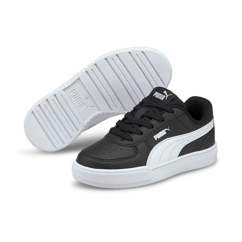 PUMA Caven Kids’ Black/White (382057-02)