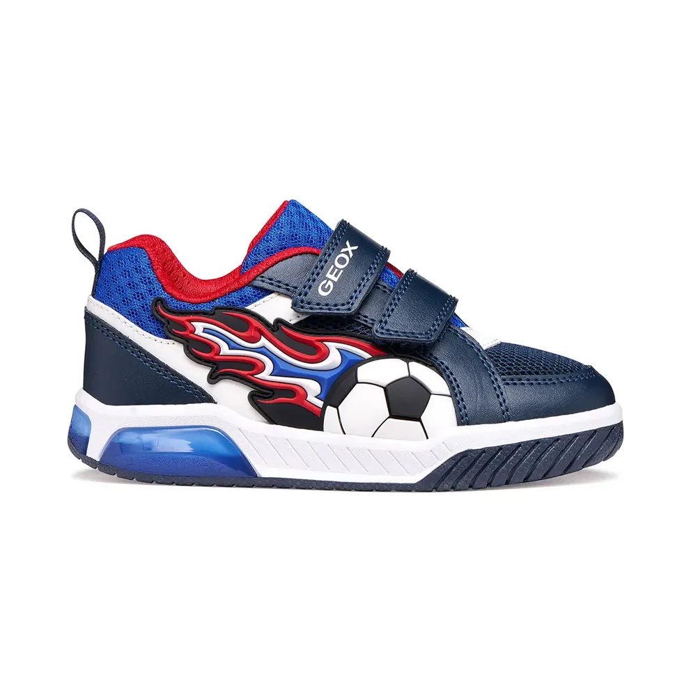 Geox sneaker Marineblauw/Red (J659CB1454-C0735)