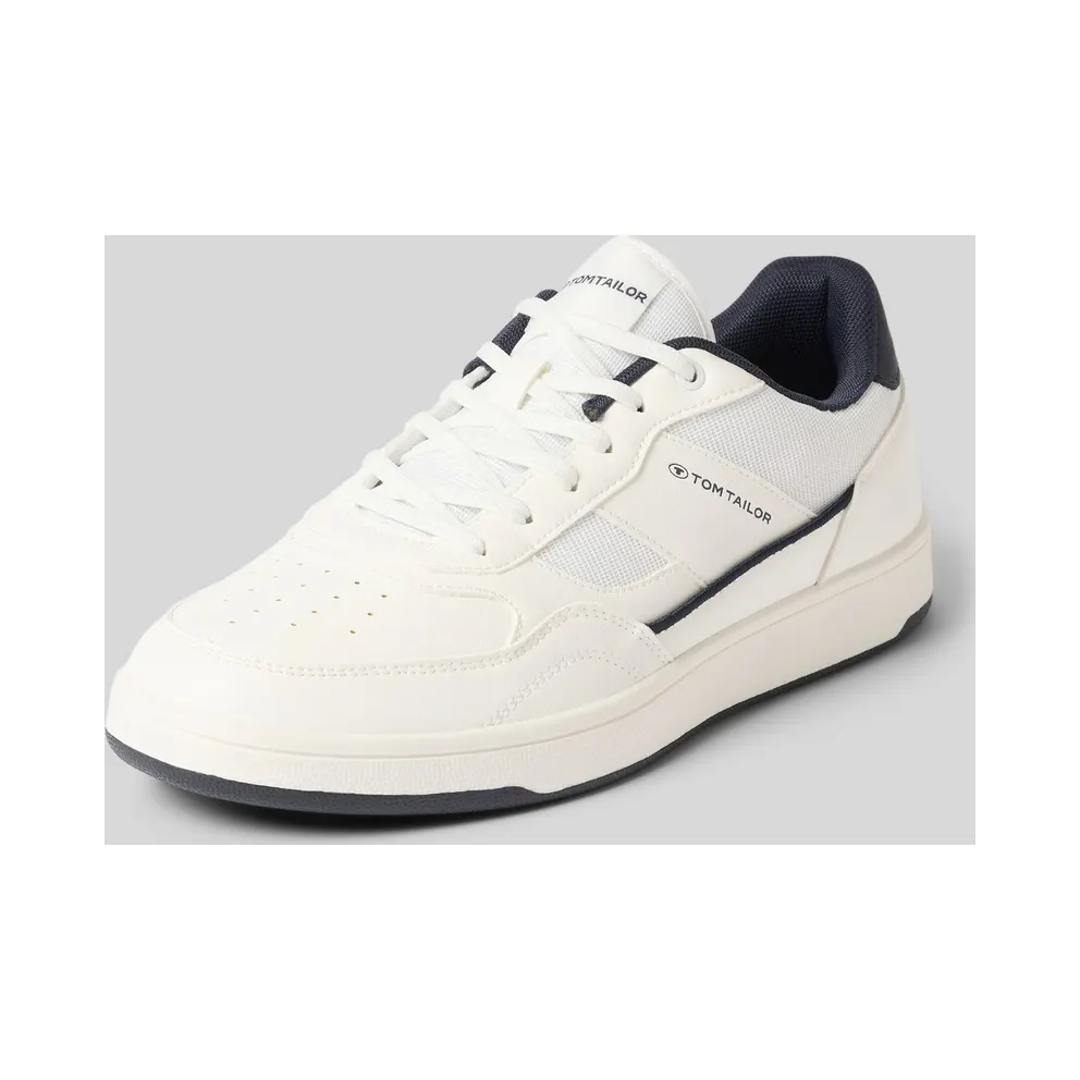 Tom Tailor Low-top sneaker with labelreliëf model ‘PATRICK’ (5380280002)