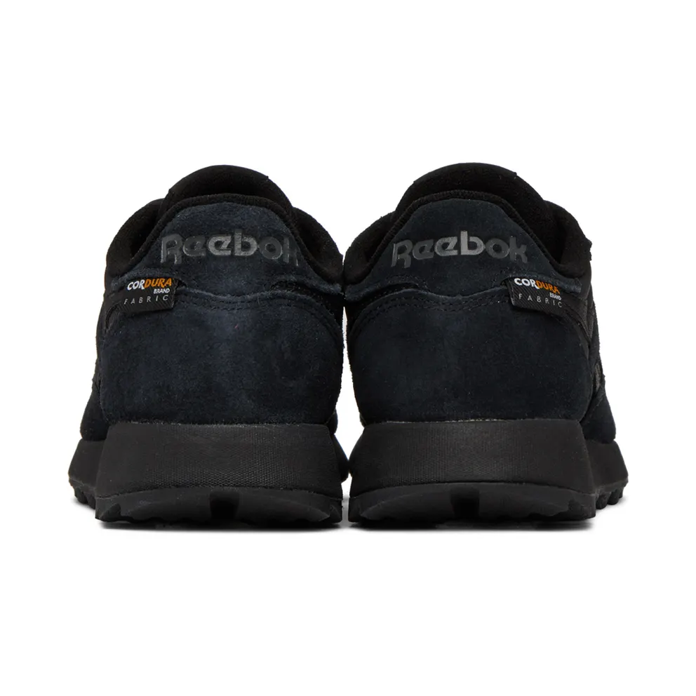 Reebok Classic Leather Shoes Core Black / Core Black / Pure Grey 7 (GY1542)
