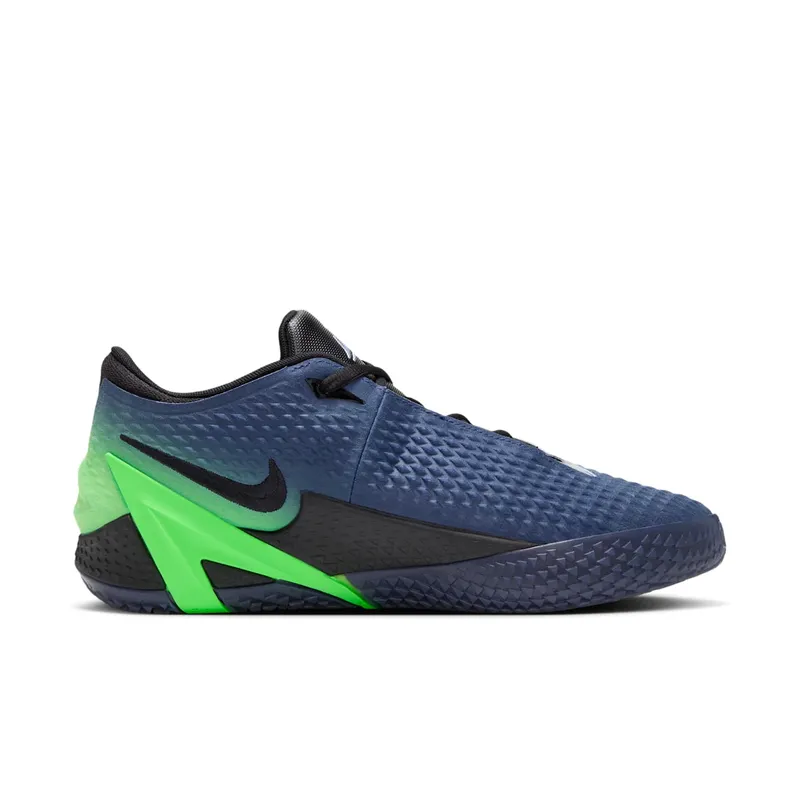 Nike Ja 4 – Nightmare – “Obsidian / Black / Voltage Green / Multi-Color” (IM4135-405)
